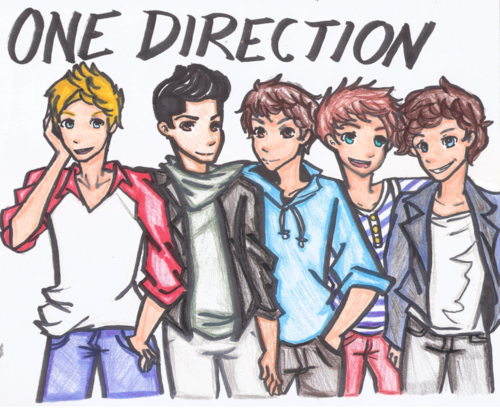 I love 1D