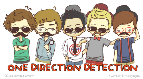 One Direction II. Chibi