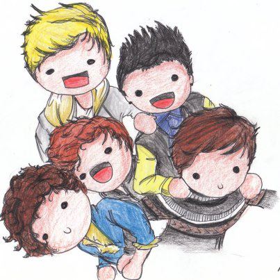 One Direction IV. Chibi