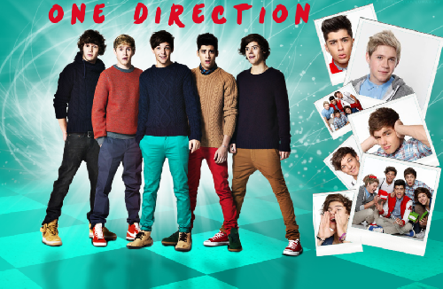 one direction tapeta