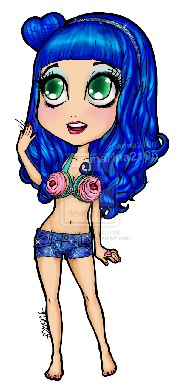 Katy Perry Chibi