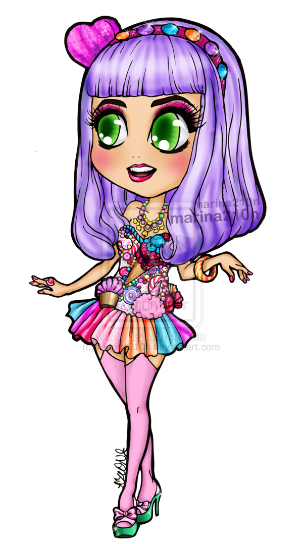 Katy Perry II. Chibi