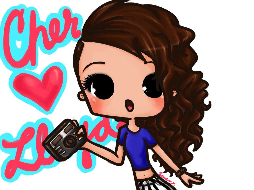 Cher Lloyd Chibi