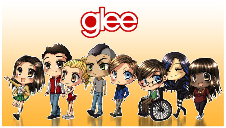 Glee Chibi