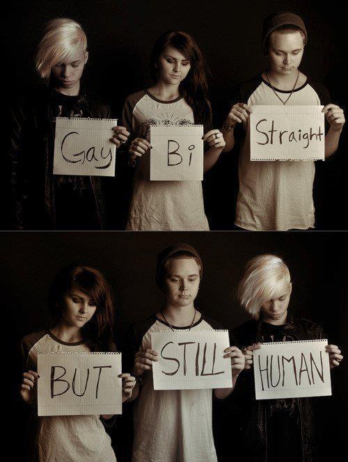 But still human!