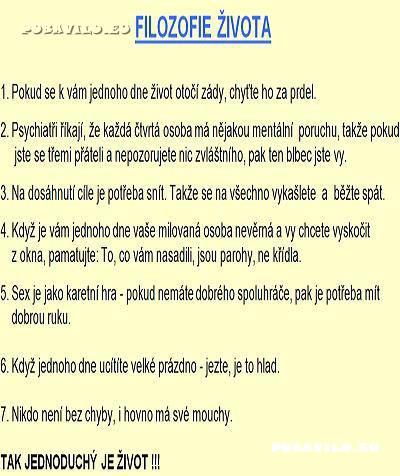 Filozofie života